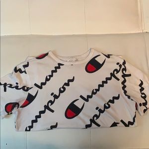 Champion Script Tee